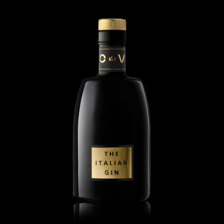 Italian Gin Black OdeV 0,70 LT. confezione standard