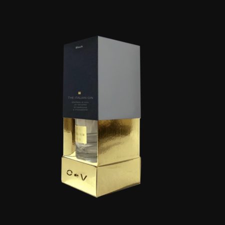 Italian Gin Black  OdeV 0,20 LT. confezione gift